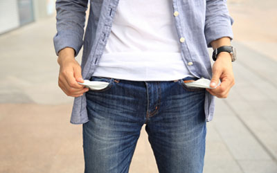 Person in casual outfit